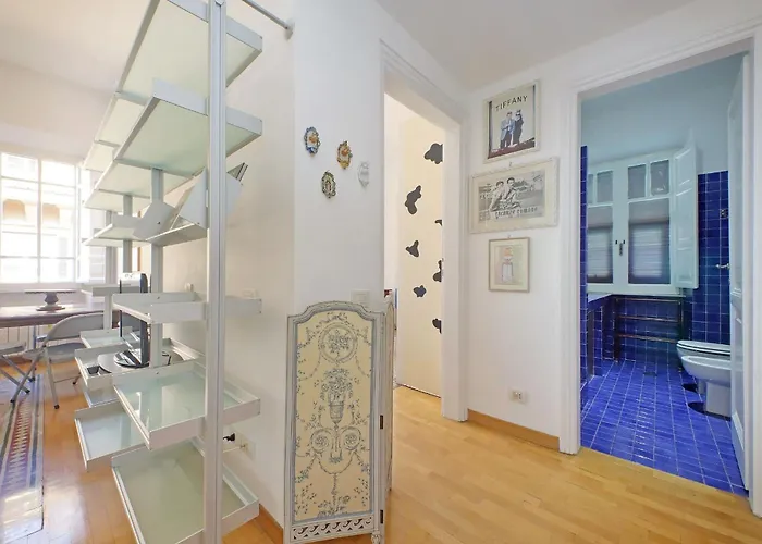 Parioli, Bright And Quiet 2br By Halldis *