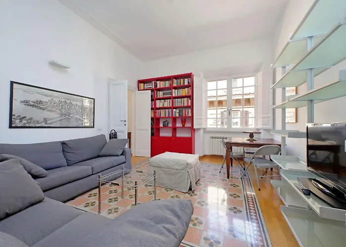 Parioli, Bright And Quiet 2br By Halldis *