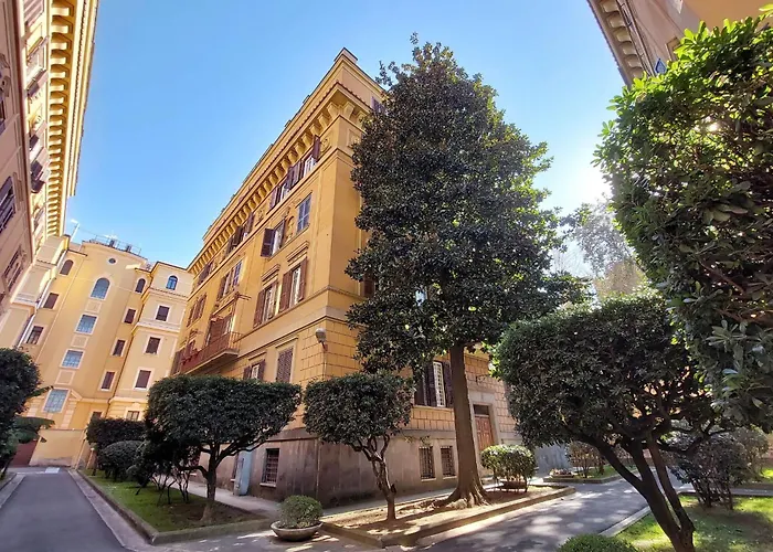 Parioli, Bright And Quiet 2br By Halldis דירה *